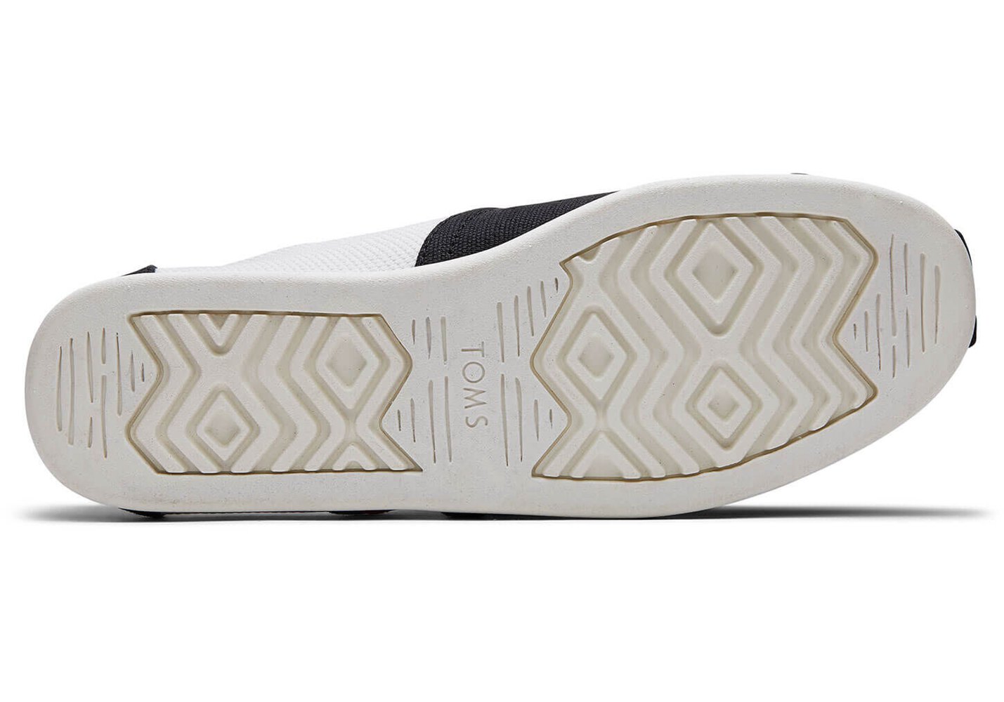 Toms Espadryle Męskie Czarne - Alpargata Color Block - 48JRKXFPT